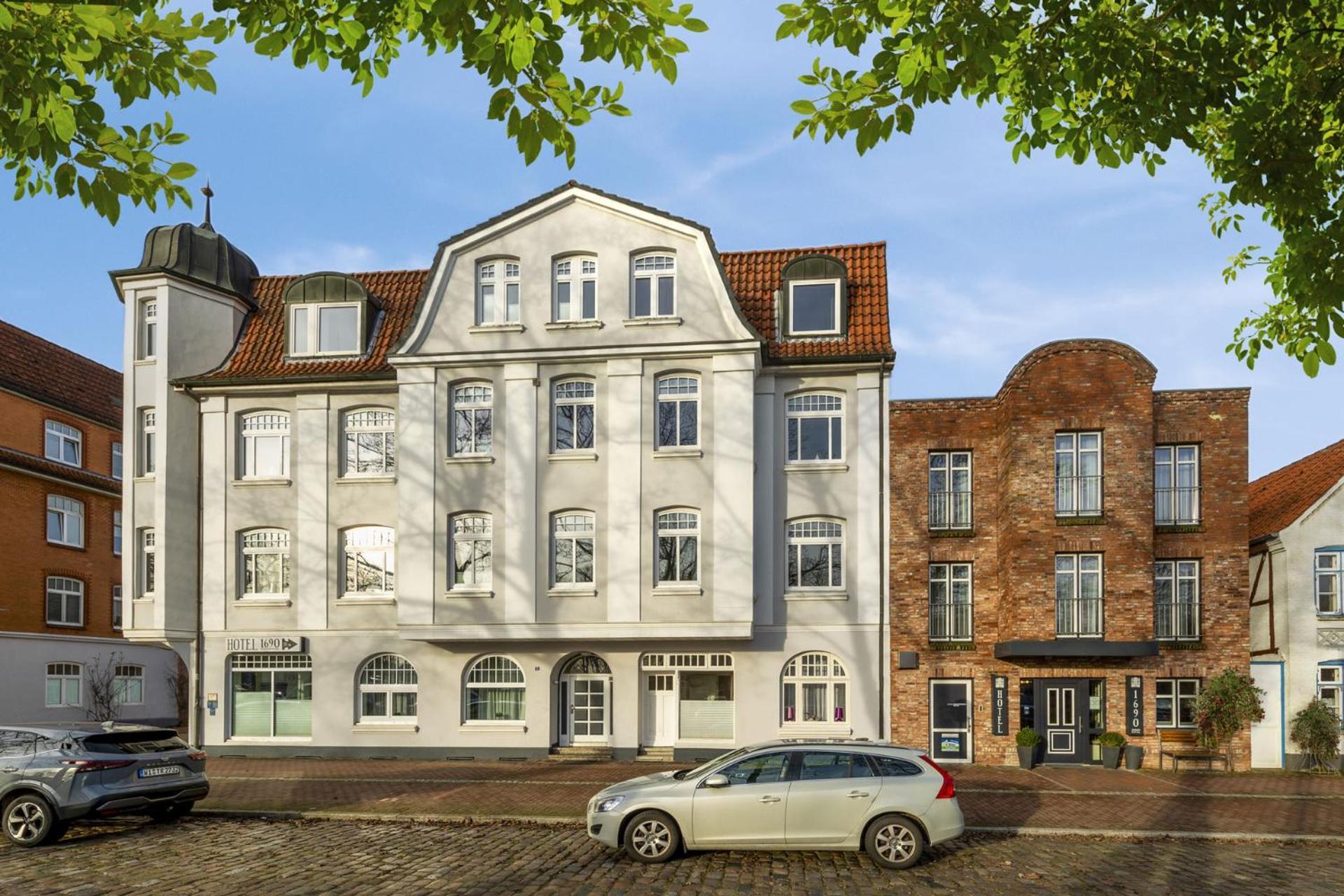 Designhotel 1690 & Apartments Rendsburg Dış mekan fotoğraf