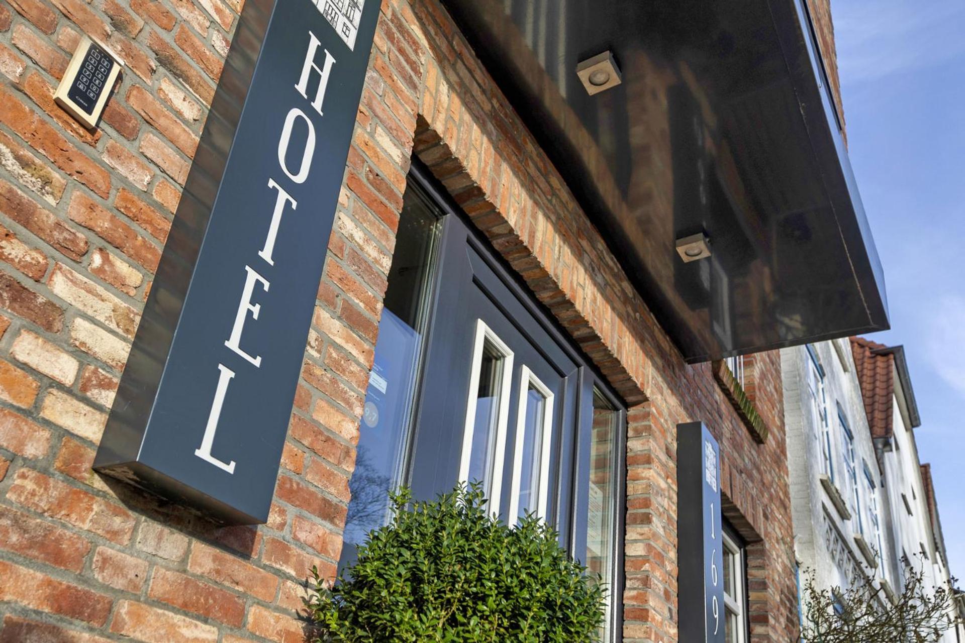 Designhotel 1690 & Apartments Rendsburg Dış mekan fotoğraf